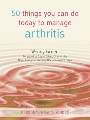50 Things You Can Do Today to Manage Arthritis - ebook
